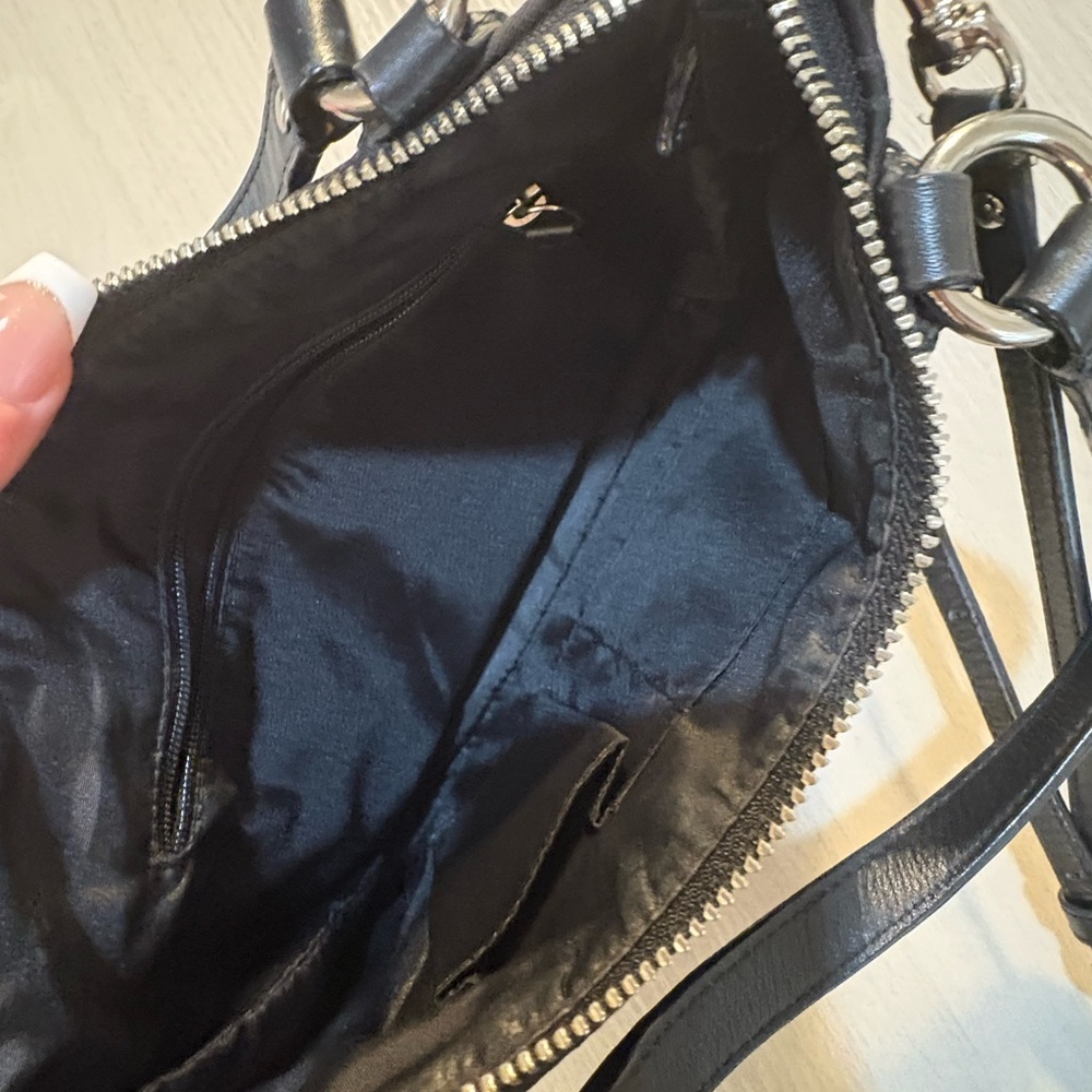 Coach Black crossbody Bag with Front Buckle - Picture 5 of 7